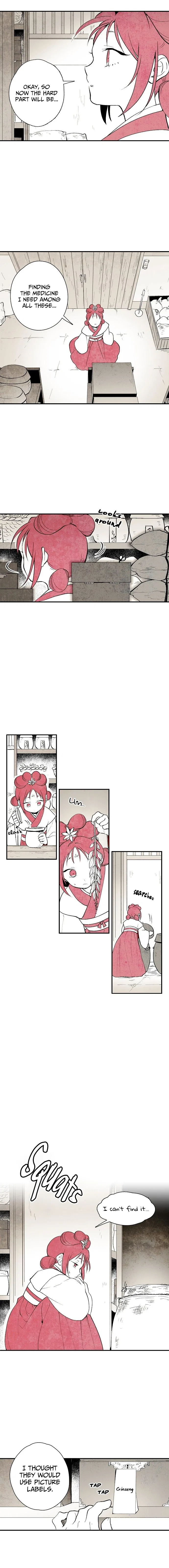 The Flower That Was Bloomed by a Cloud Chapter 3 – Page 4
