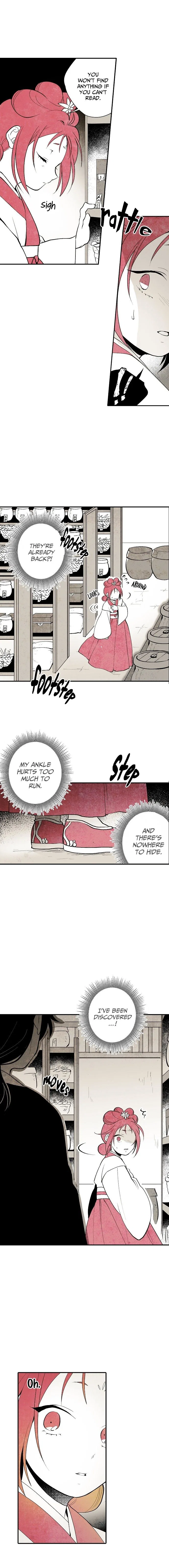 The Flower That Was Bloomed by a Cloud Chapter 3 – Page 5