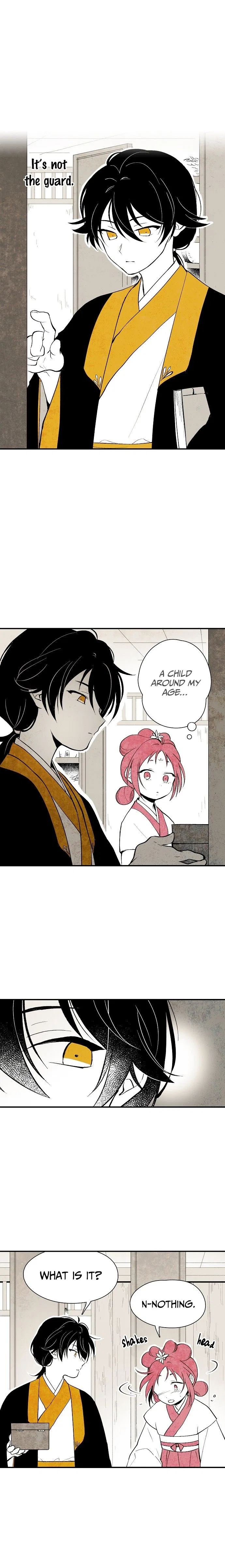 The Flower That Was Bloomed by a Cloud Chapter 3 – Page 6