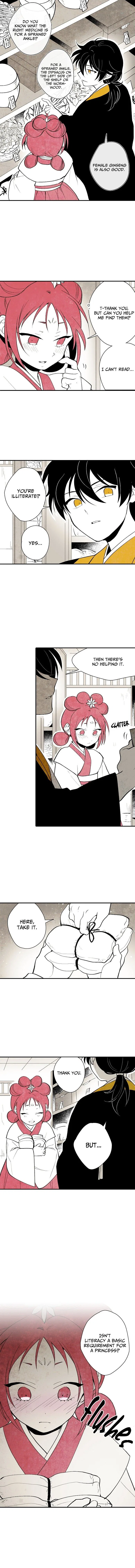 The Flower That Was Bloomed by a Cloud Chapter 3 – Page 8