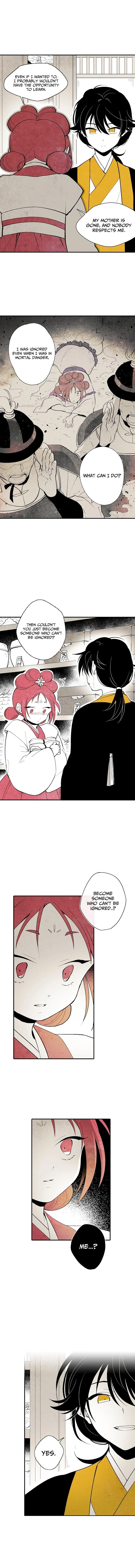 The Flower That Was Bloomed by a Cloud Chapter 3 – Page 9