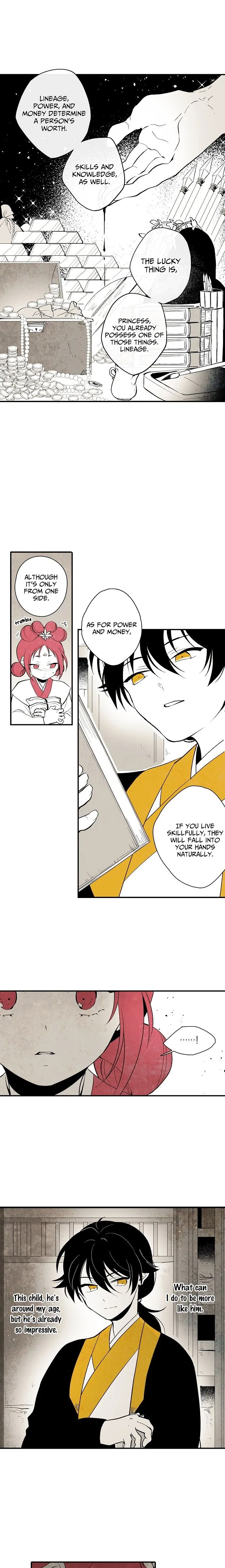 The Flower That Was Bloomed by a Cloud Chapter 3 – Page 10
