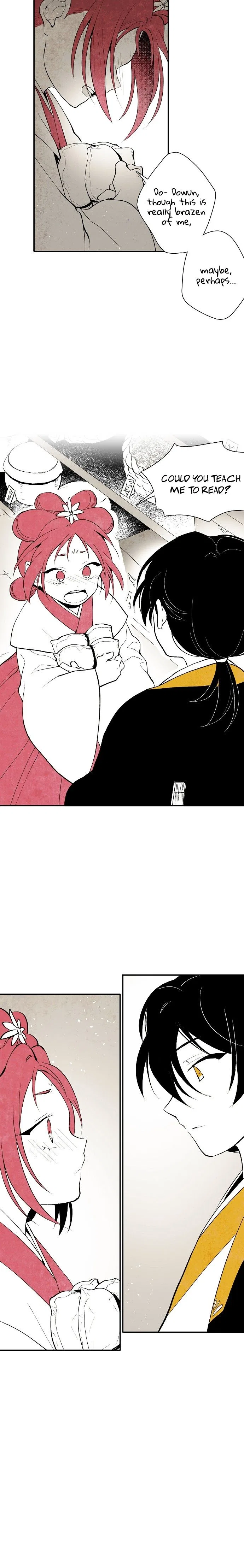 The Flower That Was Bloomed by a Cloud Chapter 3 – Page 11