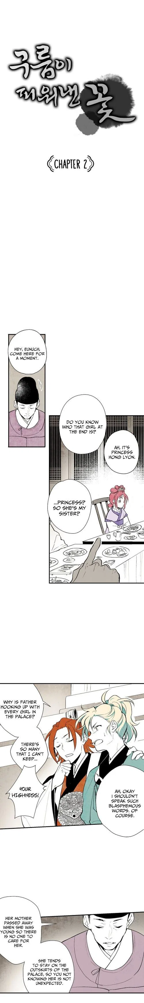 The Flower That Was Bloomed by a Cloud Chapter 2 – Page 1