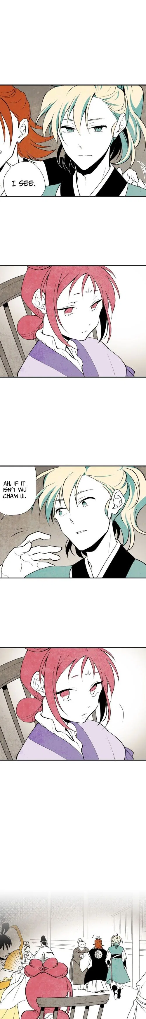 The Flower That Was Bloomed by a Cloud Chapter 2 – Page 2