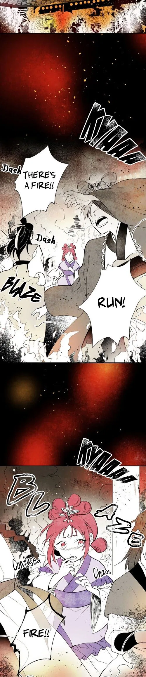 The Flower That Was Bloomed by a Cloud Chapter 2 – Page 4