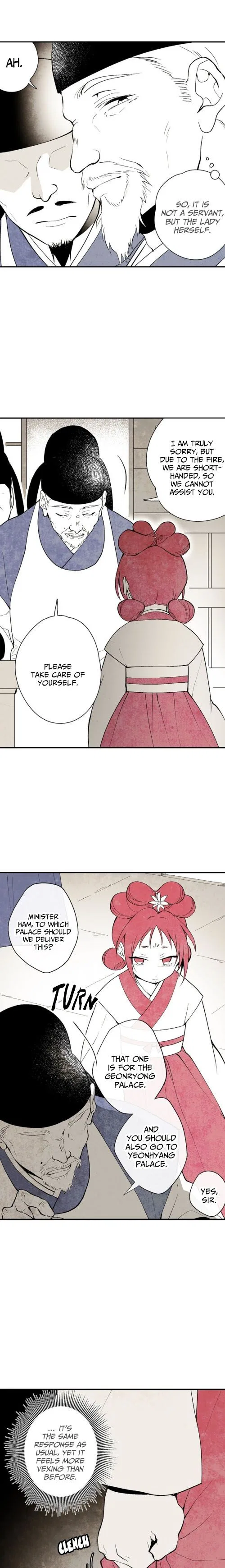 The Flower That Was Bloomed by a Cloud Chapter 2 – Page 16