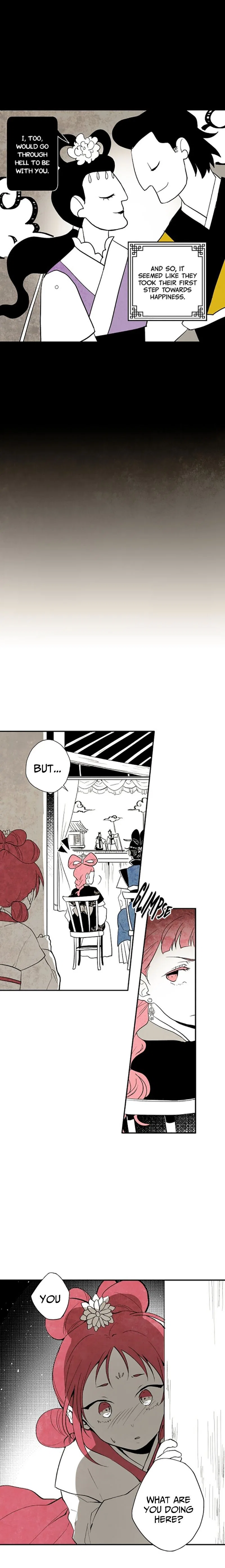 The Flower That Was Bloomed by a Cloud Chapter 1 – Page 3
