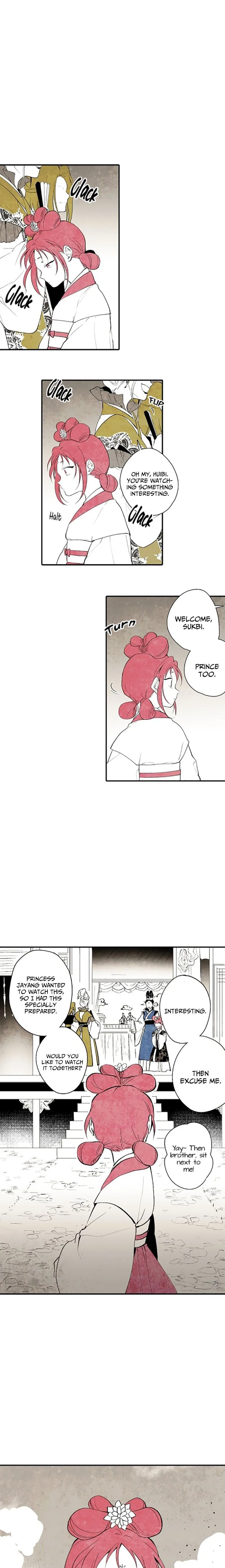 The Flower That Was Bloomed by a Cloud Chapter 1 – Page 6