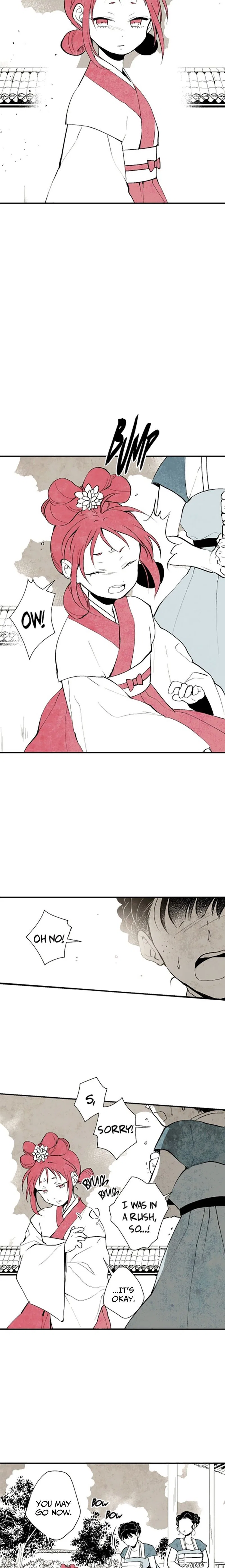 The Flower That Was Bloomed by a Cloud Chapter 1 – Page 7
