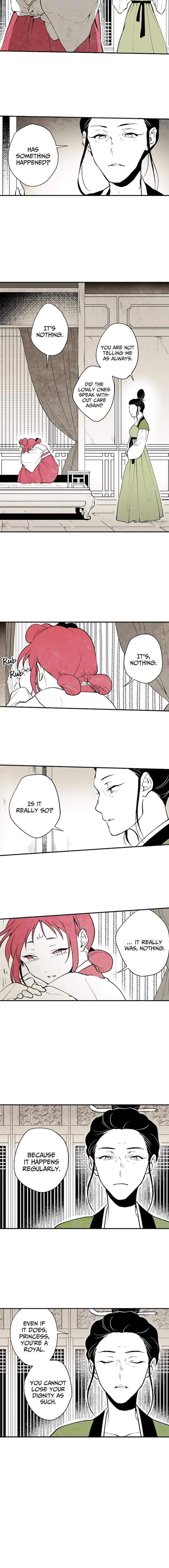 The Flower That Was Bloomed by a Cloud Chapter 1 – Page 10