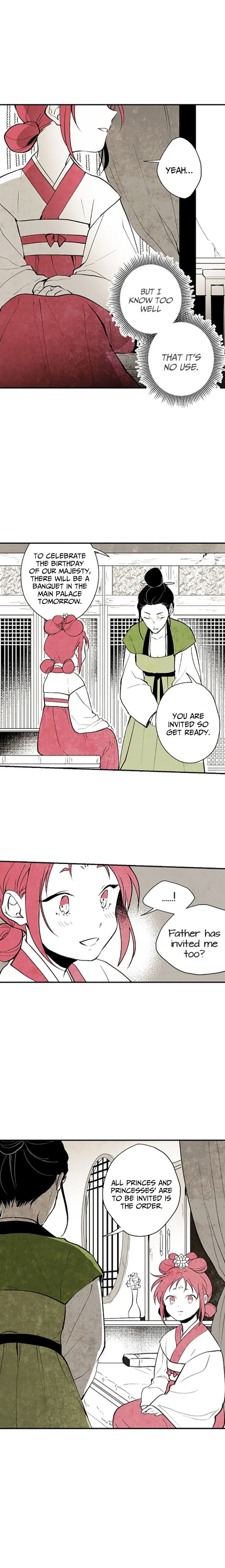The Flower That Was Bloomed by a Cloud Chapter 1 – Page 11