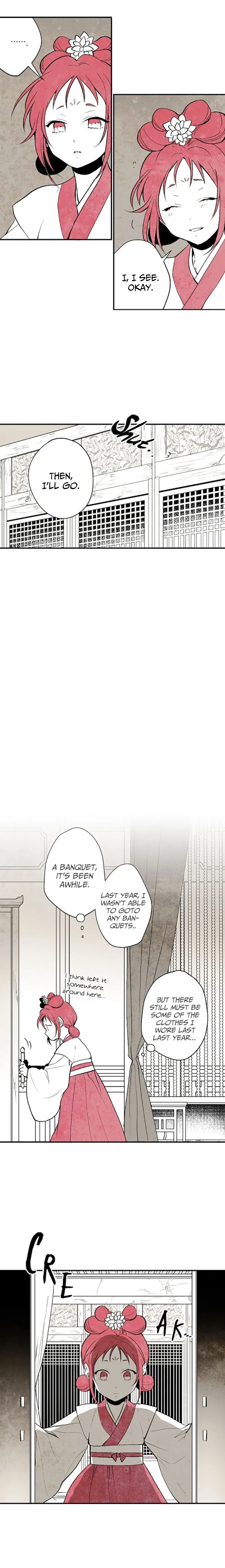The Flower That Was Bloomed by a Cloud Chapter 1 – Page 12