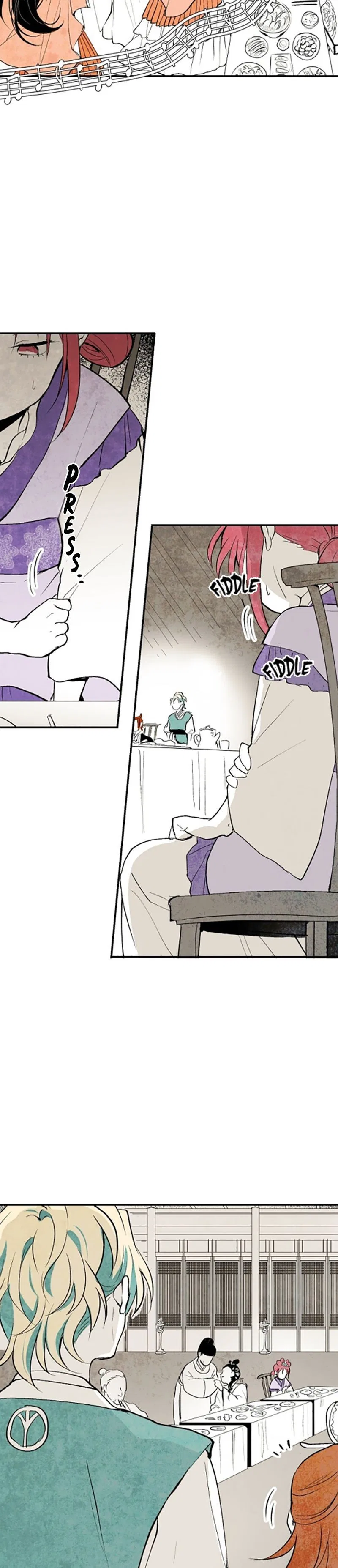 The Flower That Was Bloomed by a Cloud Chapter 1 – Page 14