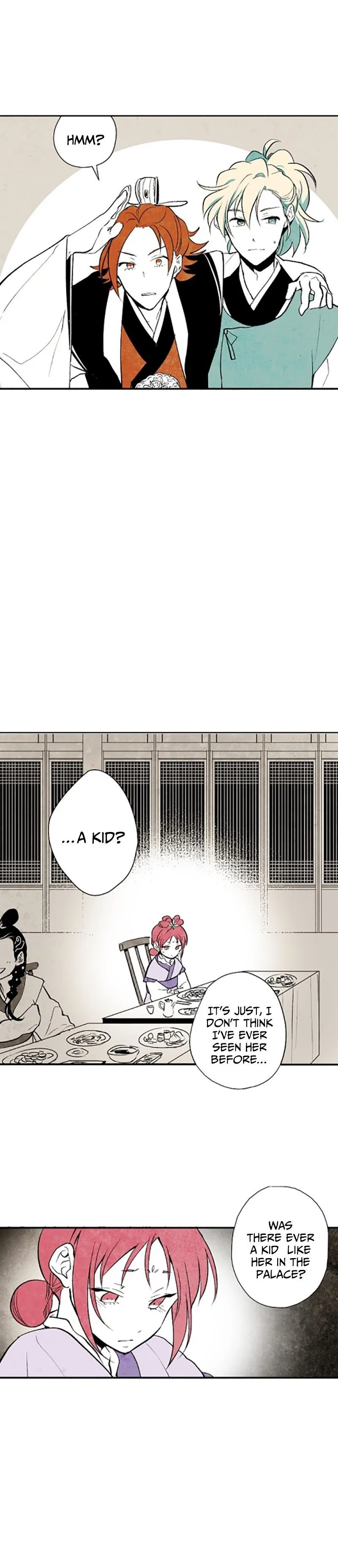 The Flower That Was Bloomed by a Cloud Chapter 1 – Page 16