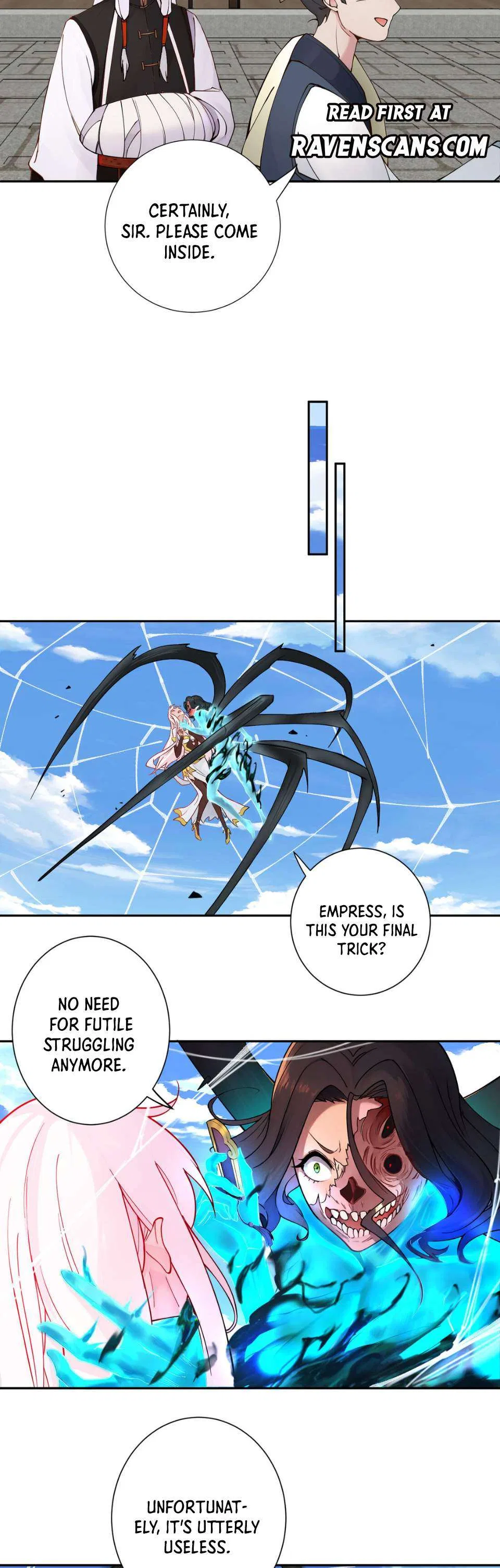 My Apprentice Is Actually the Empress Chapter 15 – Page 7