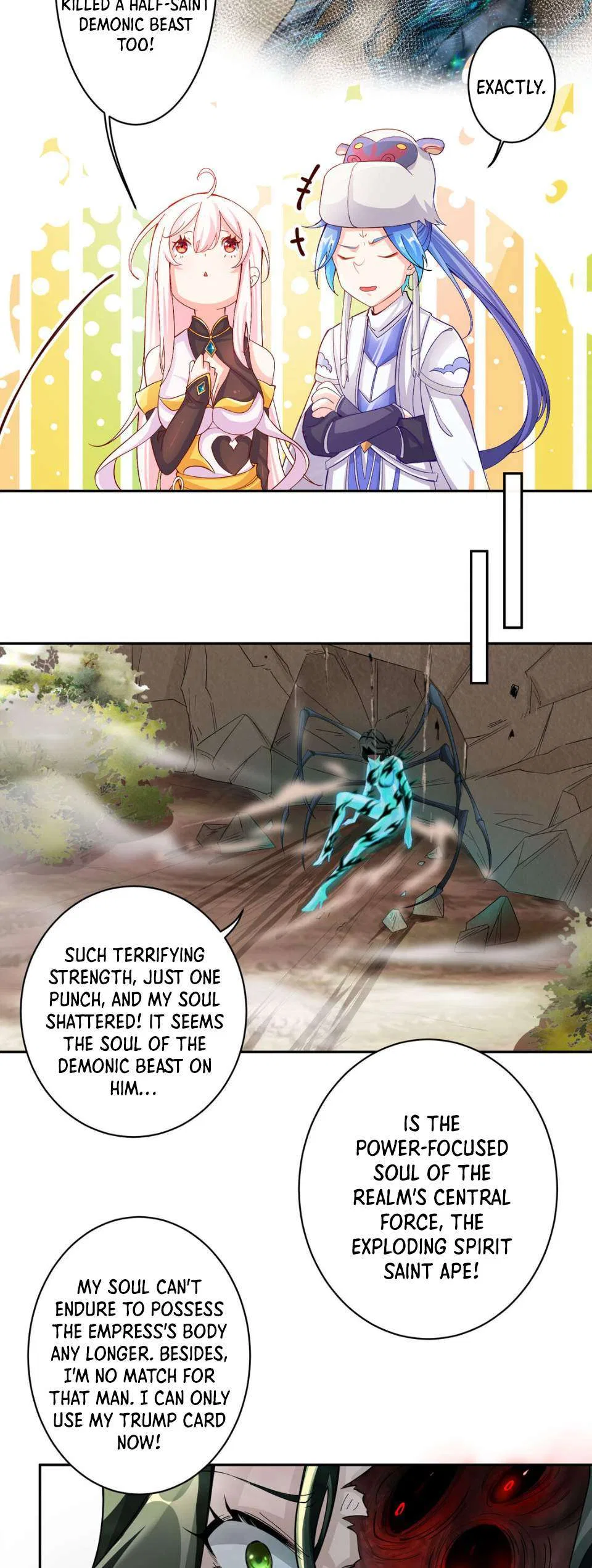 My Apprentice Is Actually the Empress Chapter 15 – Page 17