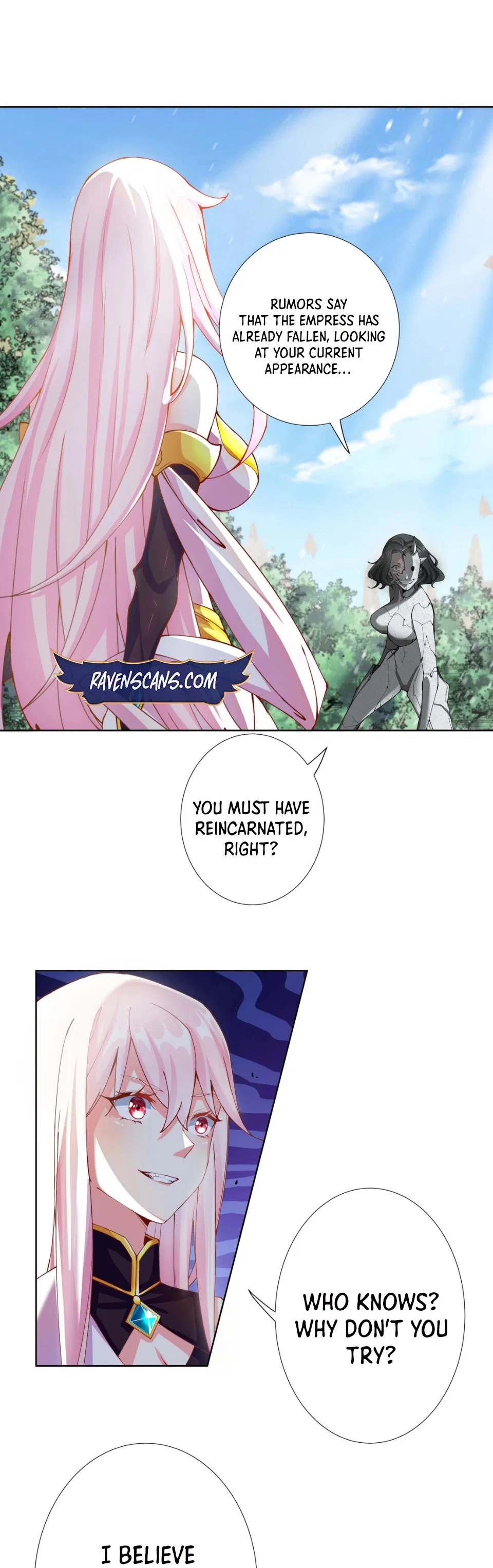 My Apprentice Is Actually the Empress Chapter 14 – Page 2