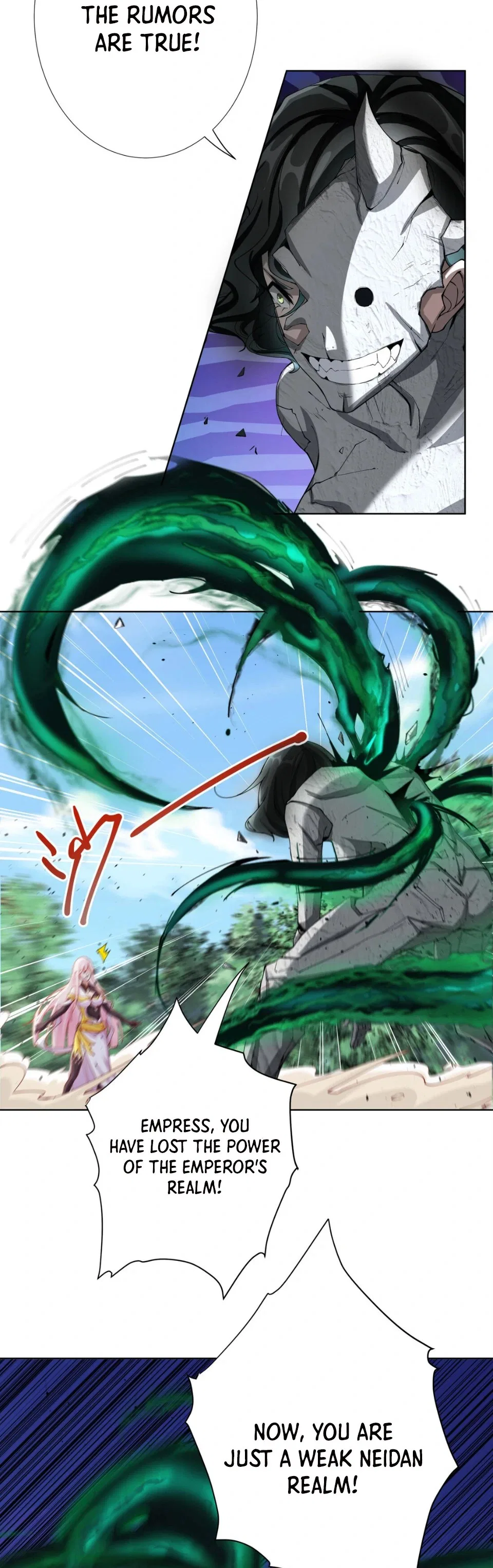 My Apprentice Is Actually the Empress Chapter 14 – Page 3