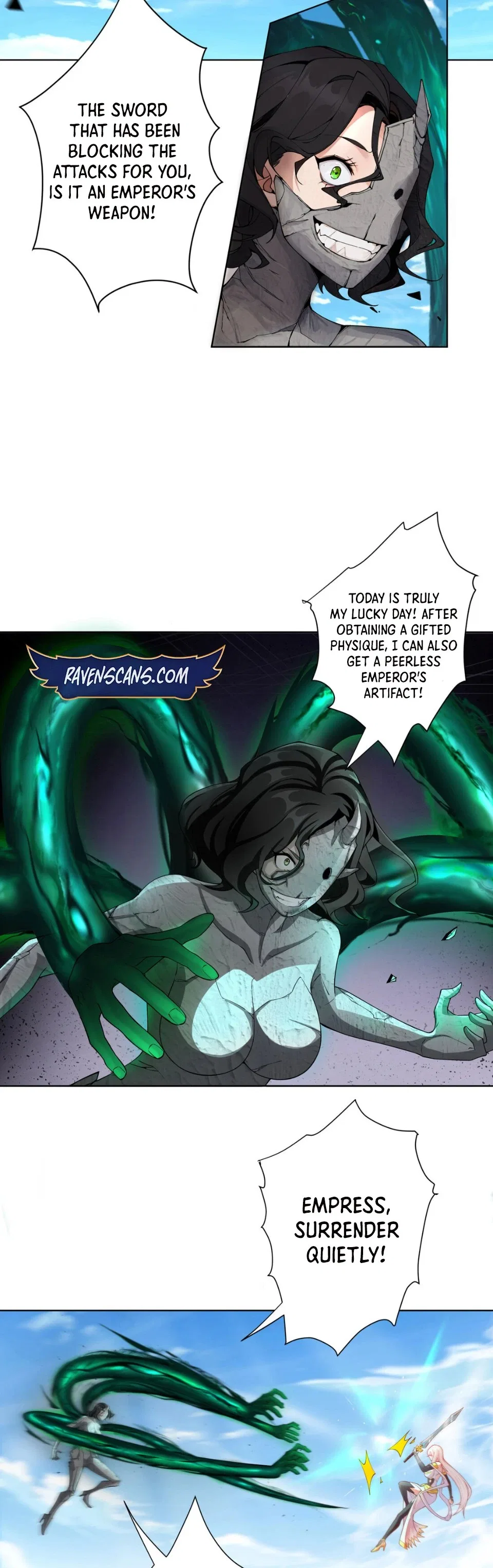 My Apprentice Is Actually the Empress Chapter 14 – Page 7