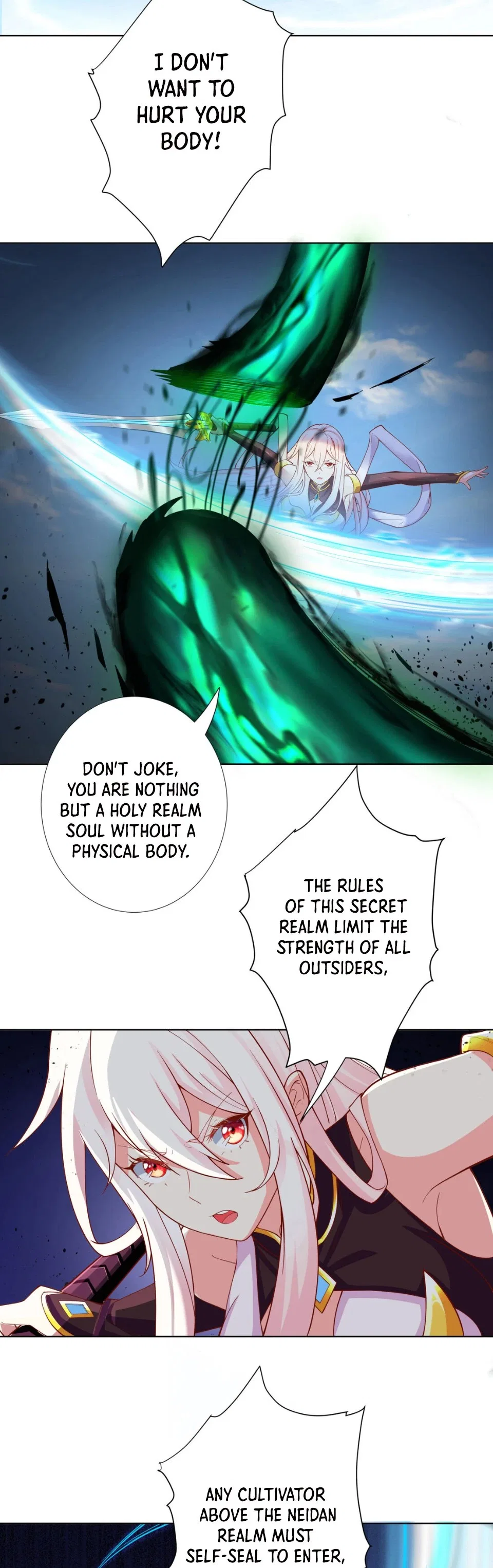 My Apprentice Is Actually the Empress Chapter 14 – Page 8