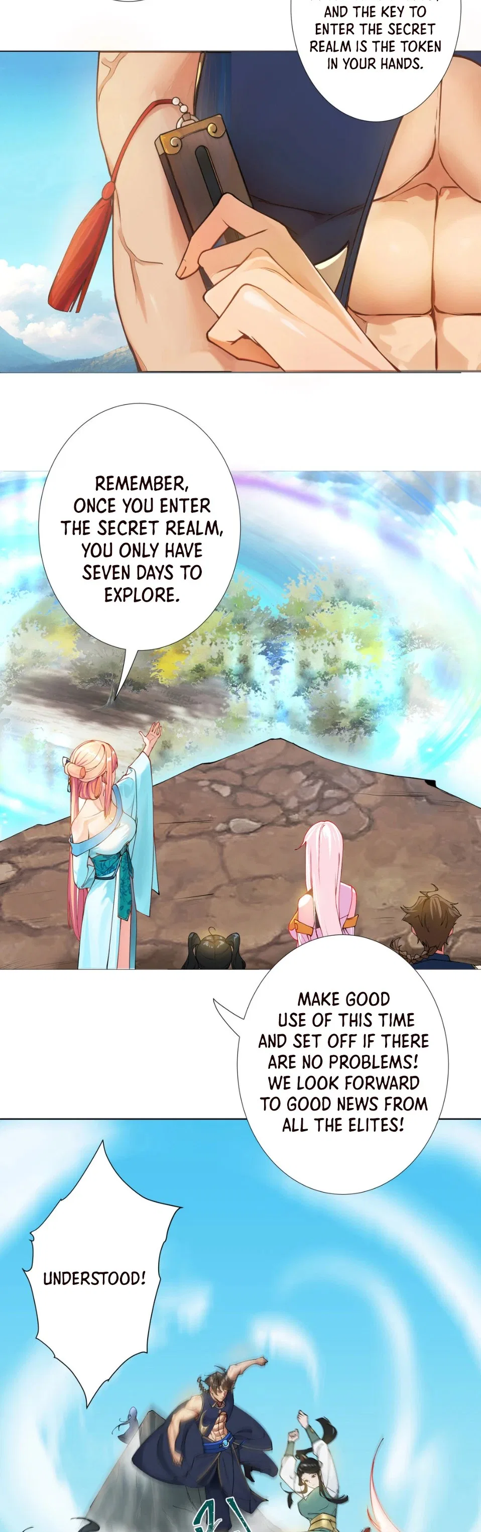 My Apprentice Is Actually the Empress Chapter 13 – Page 3