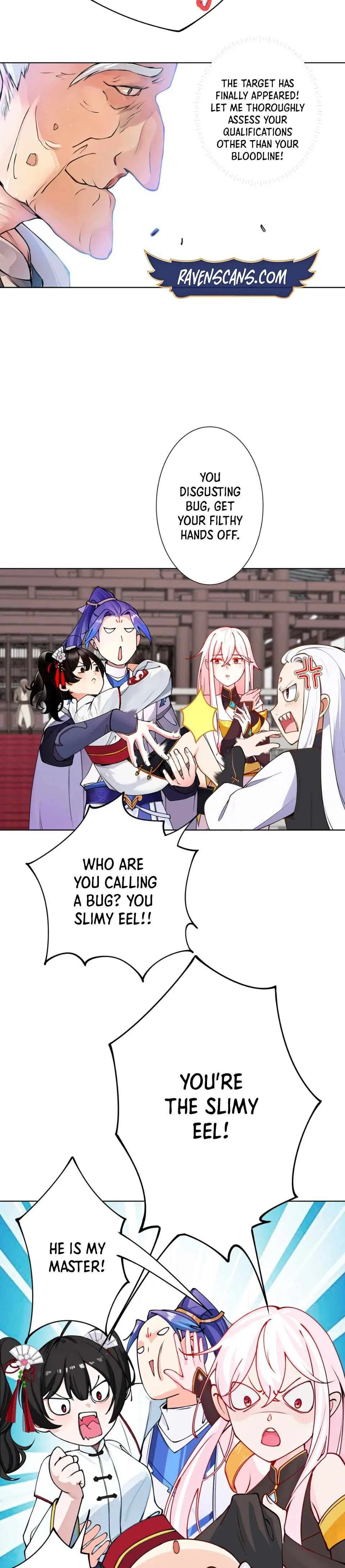 My Apprentice Is Actually the Empress Chapter 12 – Page 3
