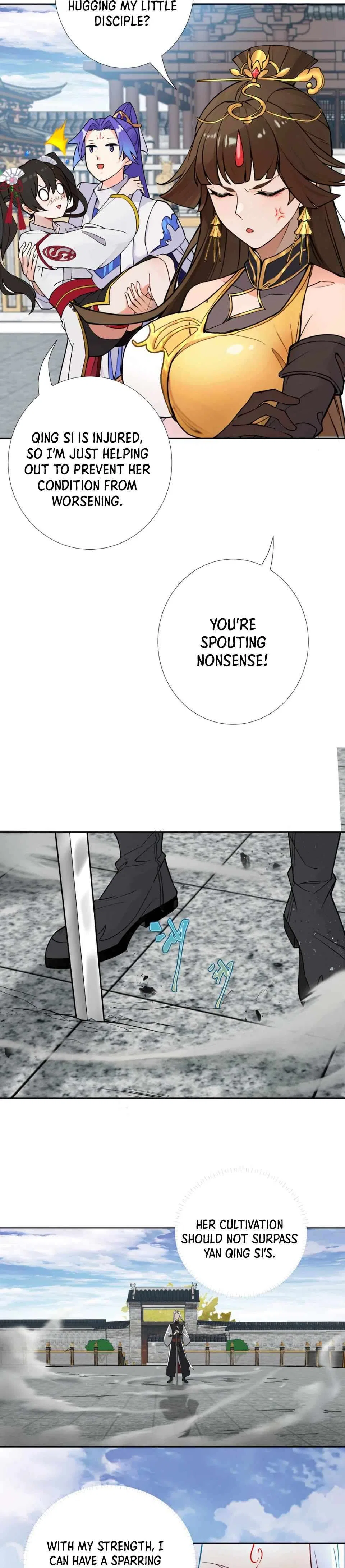 My Apprentice Is Actually the Empress Chapter 12 – Page 7