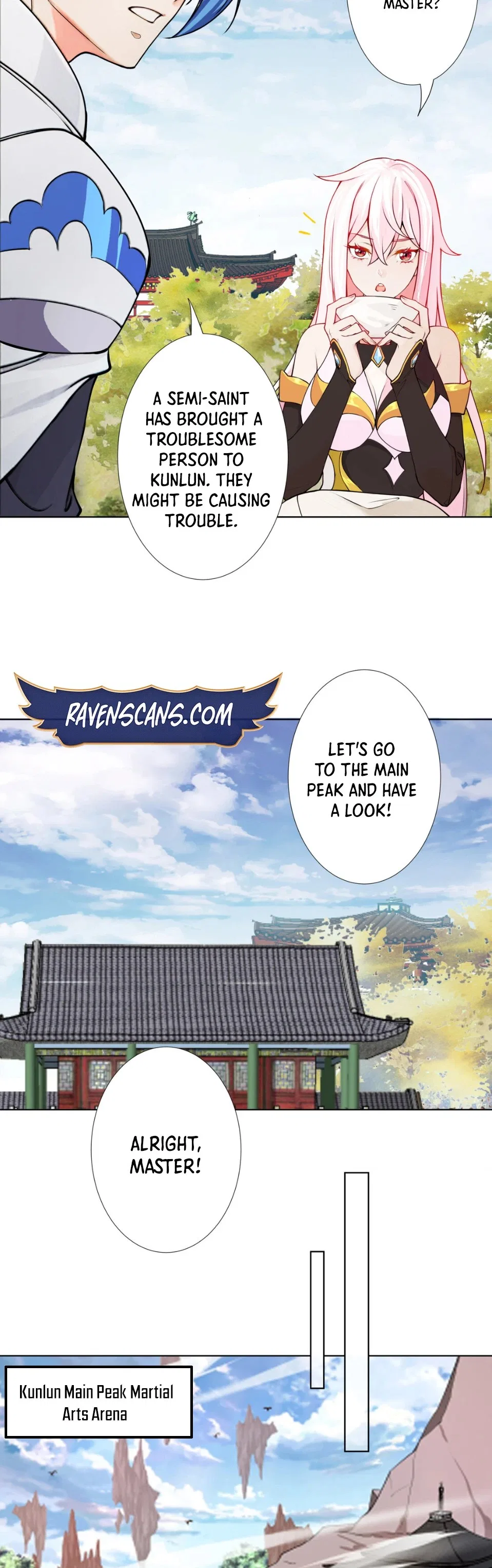 My Apprentice Is Actually the Empress Chapter 11 – Page 3