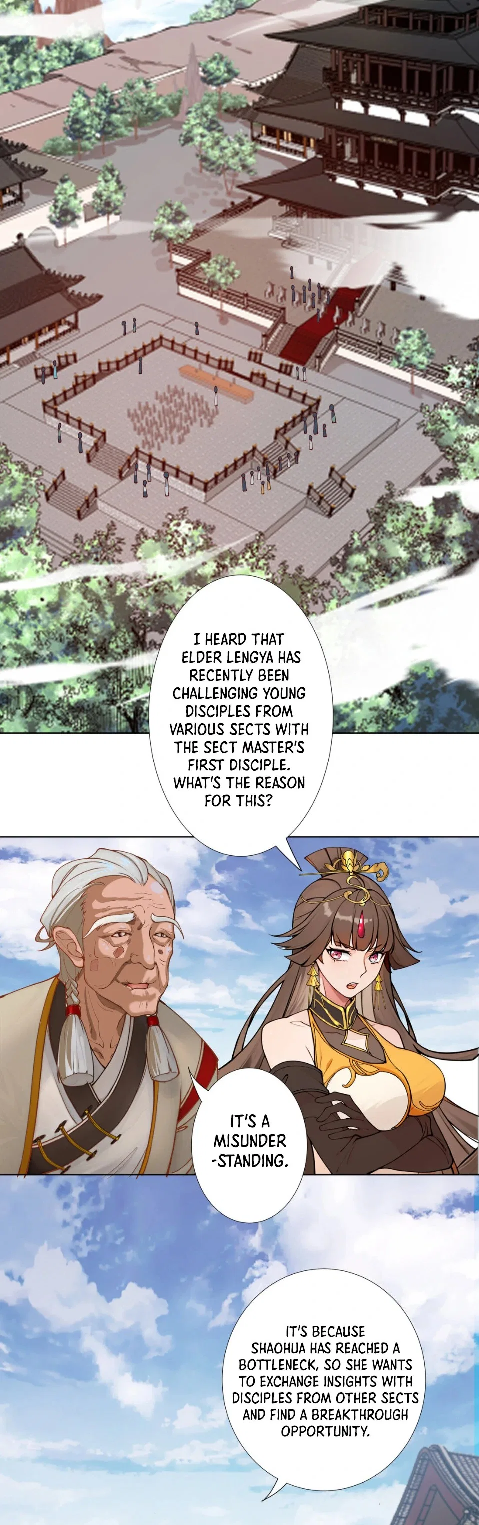 My Apprentice Is Actually the Empress Chapter 11 – Page 4