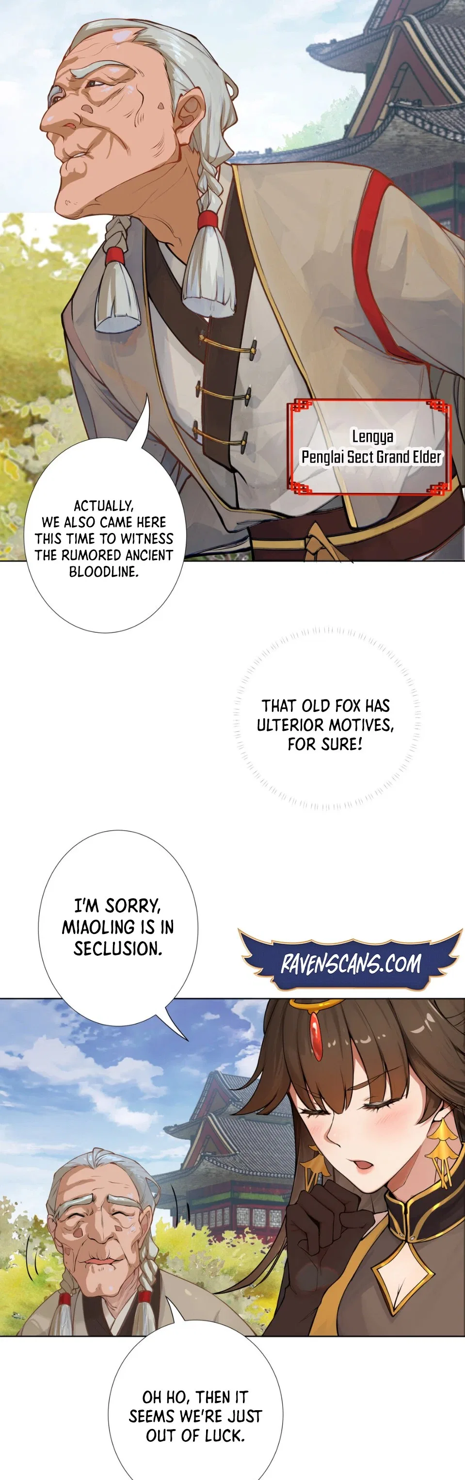 My Apprentice Is Actually the Empress Chapter 11 – Page 5