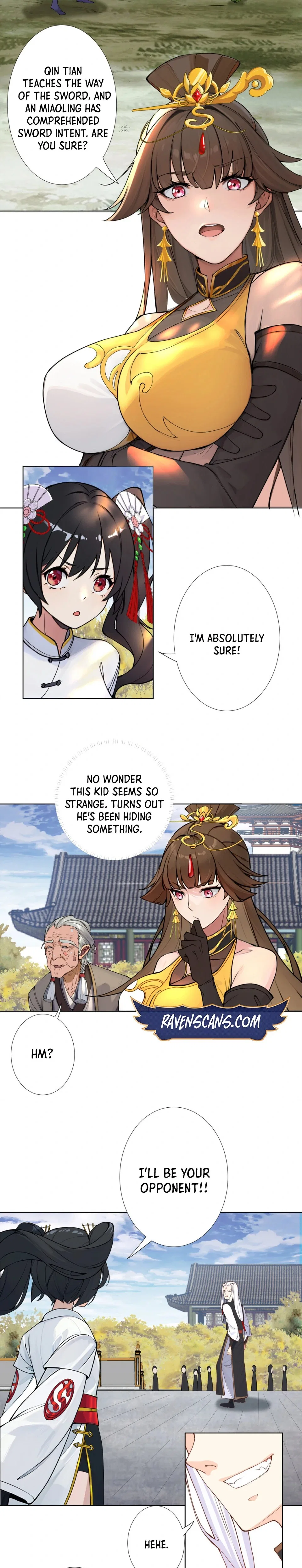 My Apprentice Is Actually the Empress Chapter 11 – Page 13