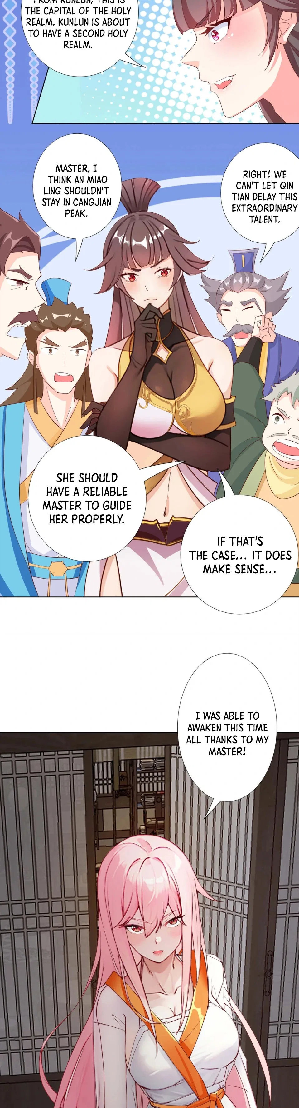 My Apprentice Is Actually the Empress Chapter 7 – Page 14
