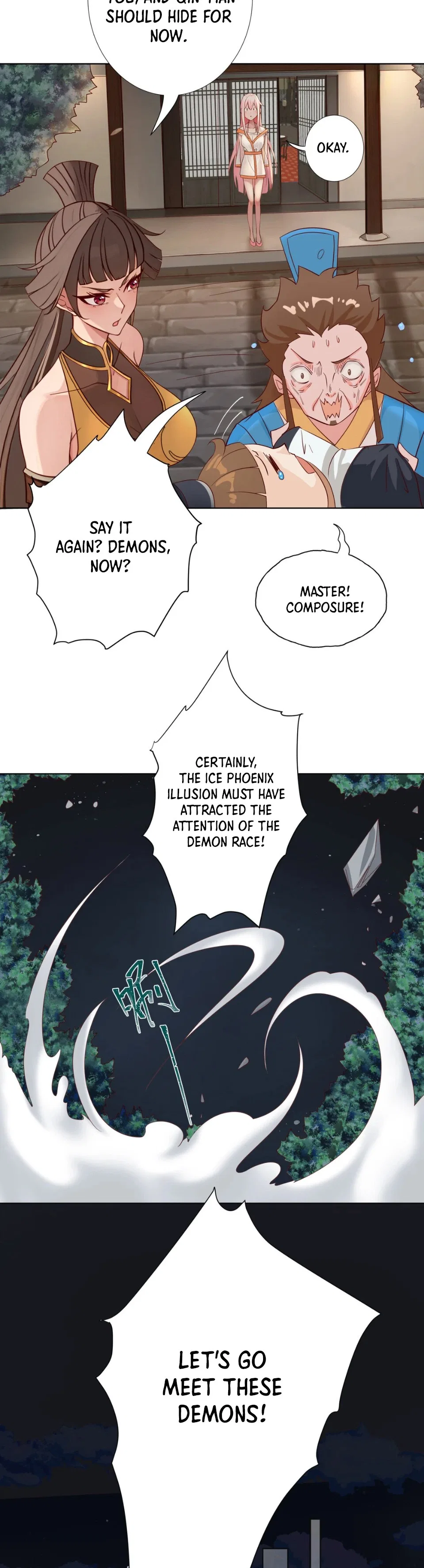 My Apprentice Is Actually the Empress Chapter 7 – Page 17