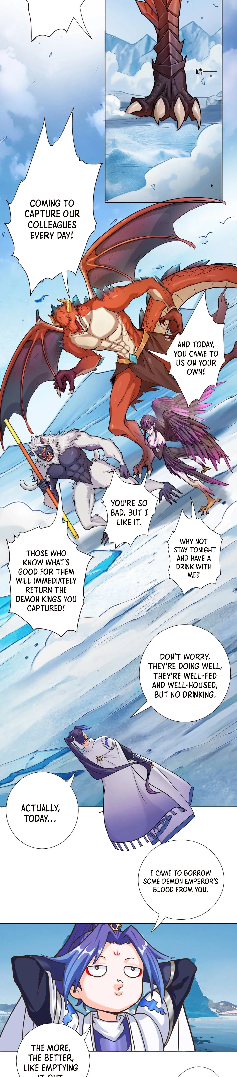My Apprentice Is Actually the Empress Chapter 6 – Page 2