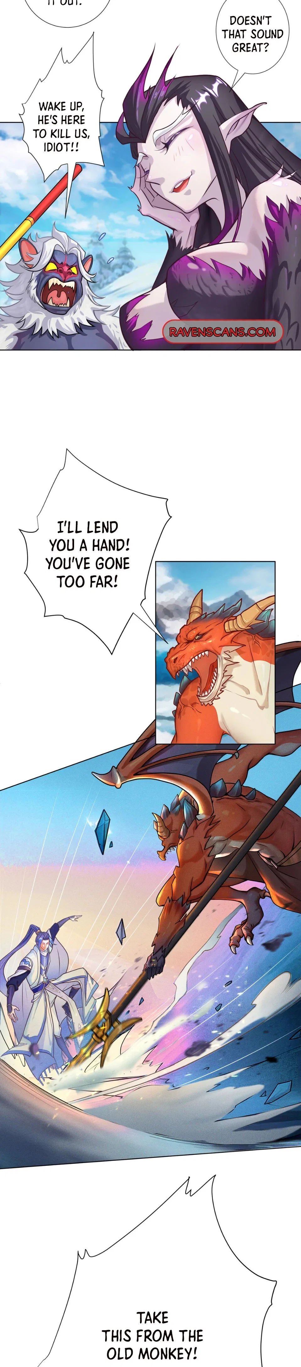 My Apprentice Is Actually the Empress Chapter 6 – Page 3