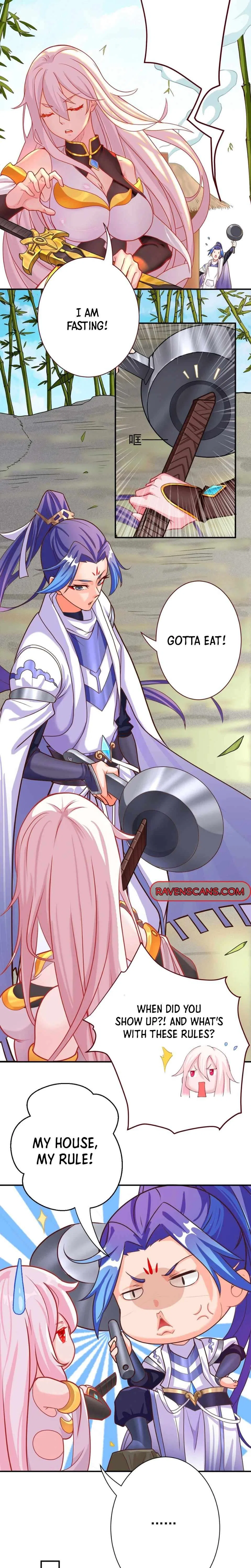 My Apprentice Is Actually the Empress Chapter 4 – Page 7