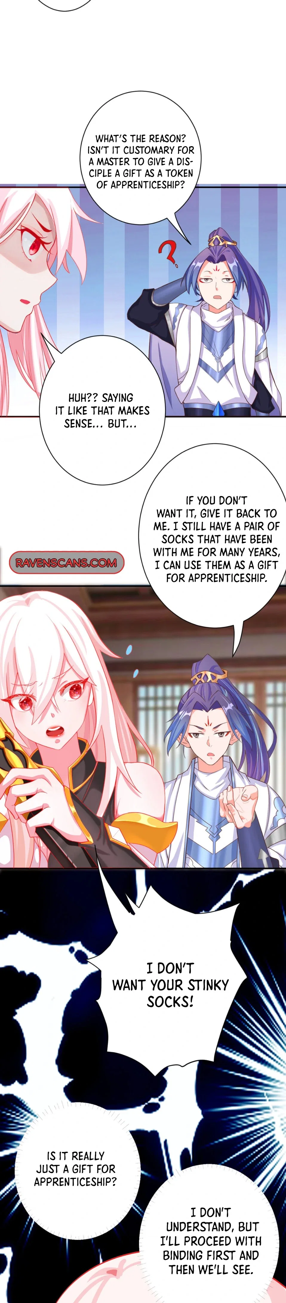 My Apprentice Is Actually the Empress Chapter 3 – Page 4