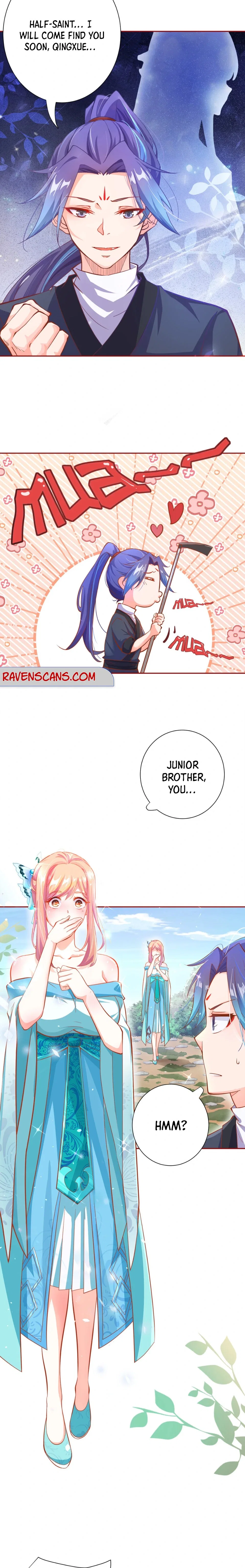 My Apprentice Is Actually the Empress Chapter 1 – Page 4