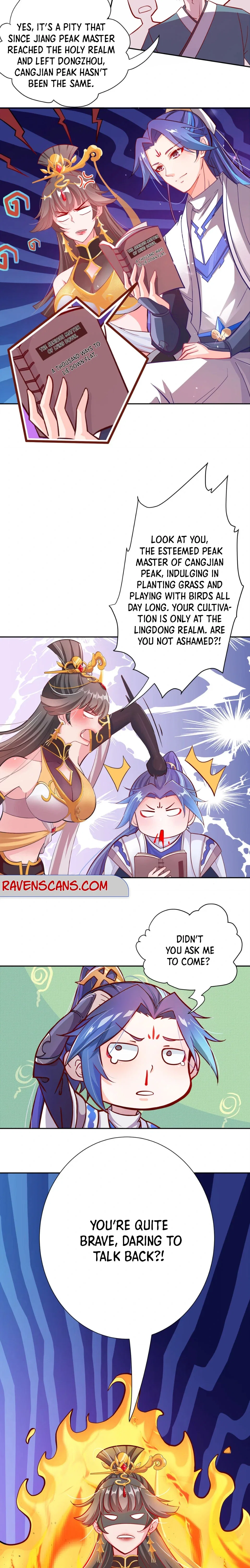 My Apprentice Is Actually the Empress Chapter 1 – Page 11