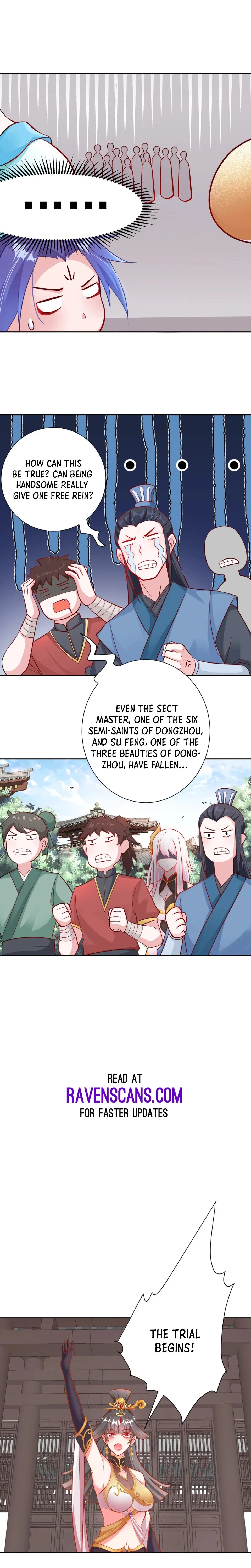 My Apprentice Is Actually the Empress Chapter 1 – Page 13