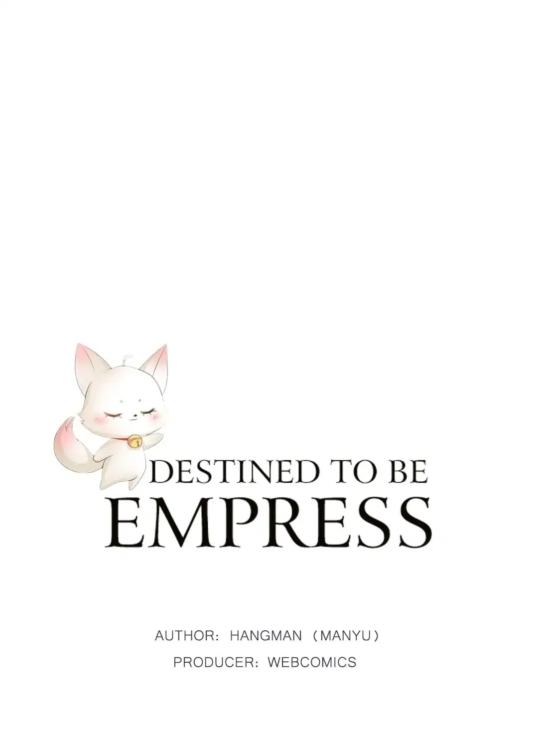 Destined to be Empress Chapter 8 – Page 1