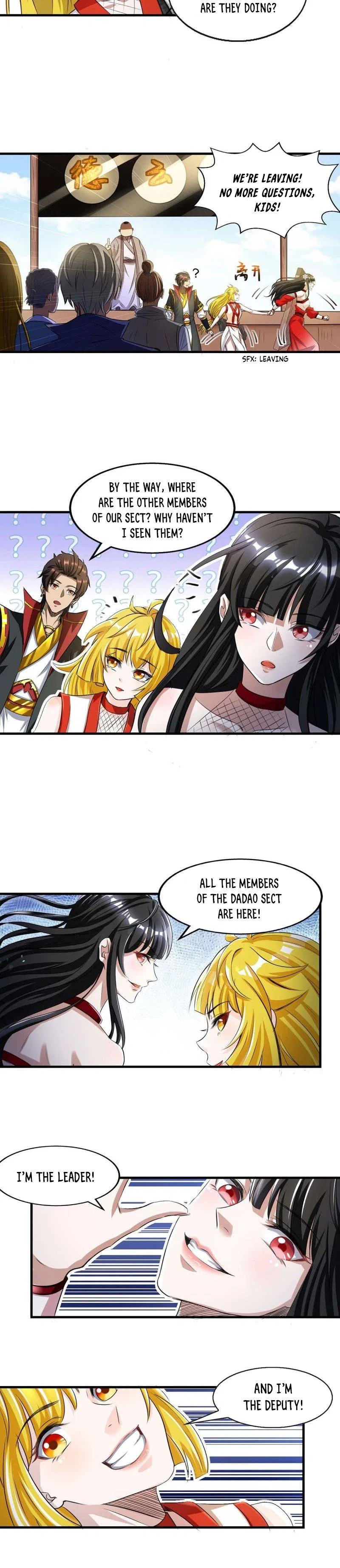 I Was Sealed 900 Million Times Chapter 4 – Page 3