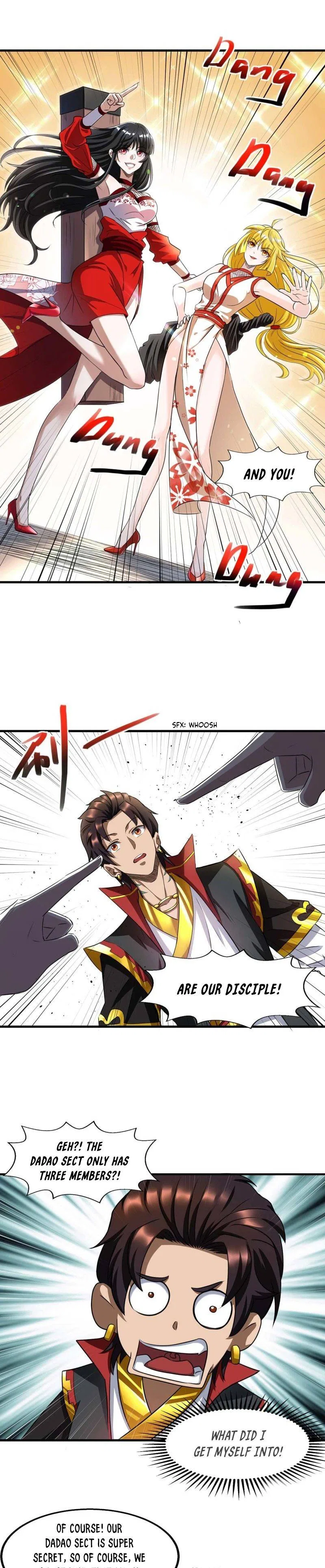 I Was Sealed 900 Million Times Chapter 4 – Page 4