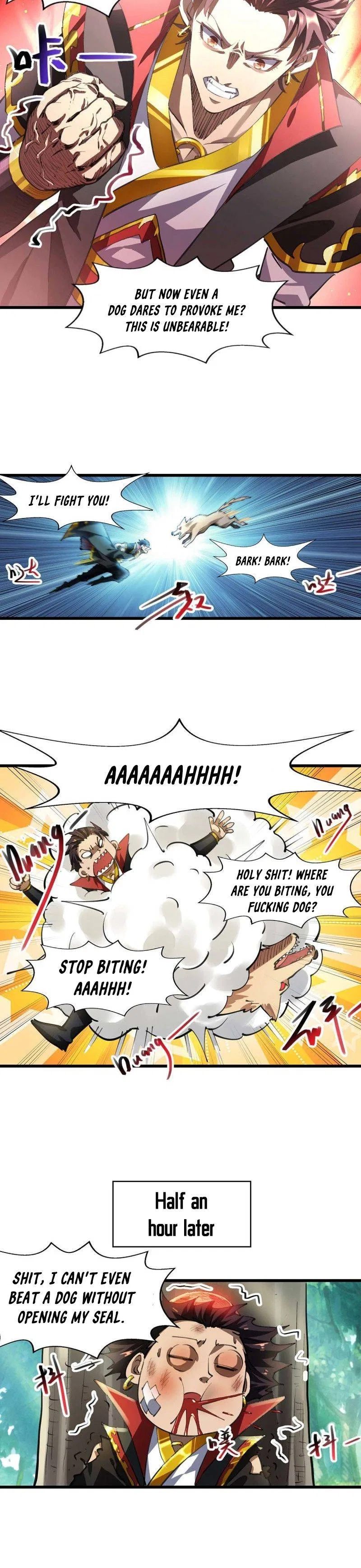 I Was Sealed 900 Million Times Chapter 3 – Page 2