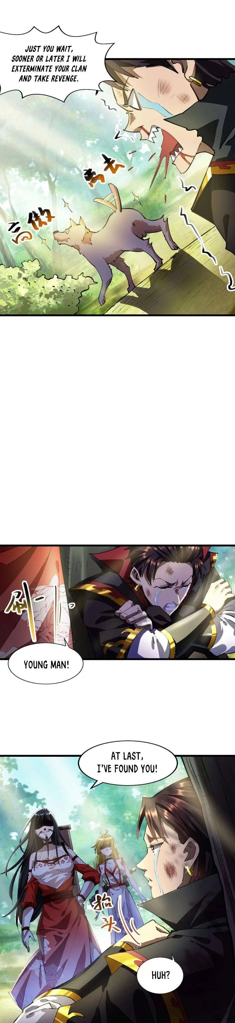 I Was Sealed 900 Million Times Chapter 3 – Page 3
