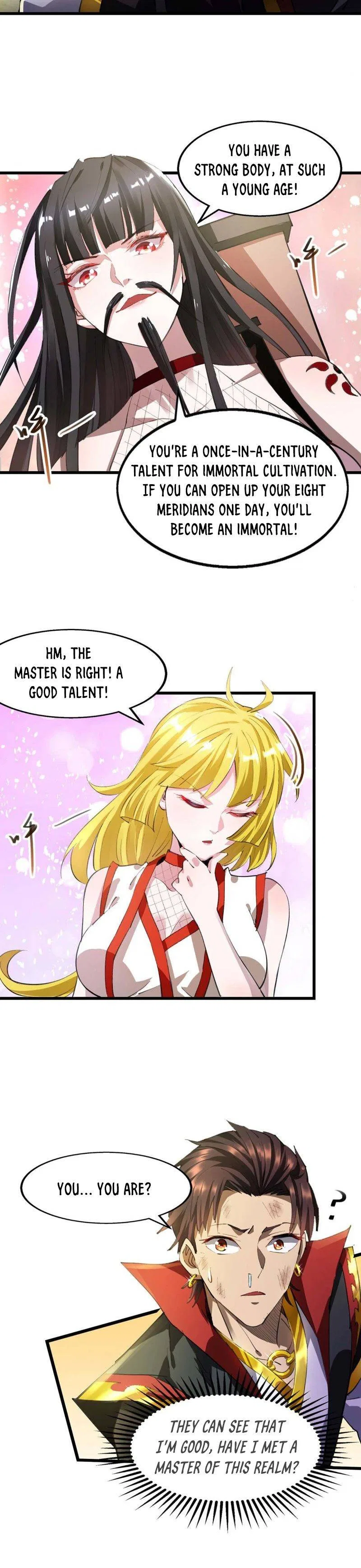 I Was Sealed 900 Million Times Chapter 3 – Page 4