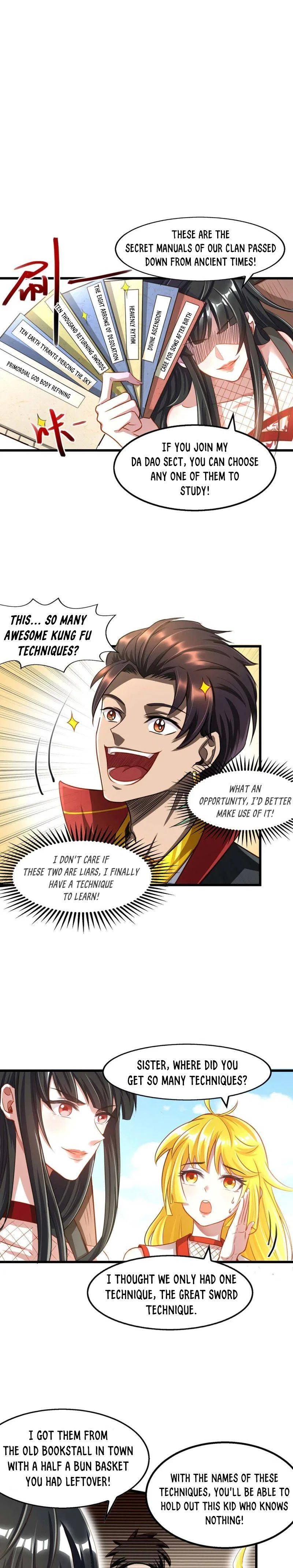 I Was Sealed 900 Million Times Chapter 3 – Page 6
