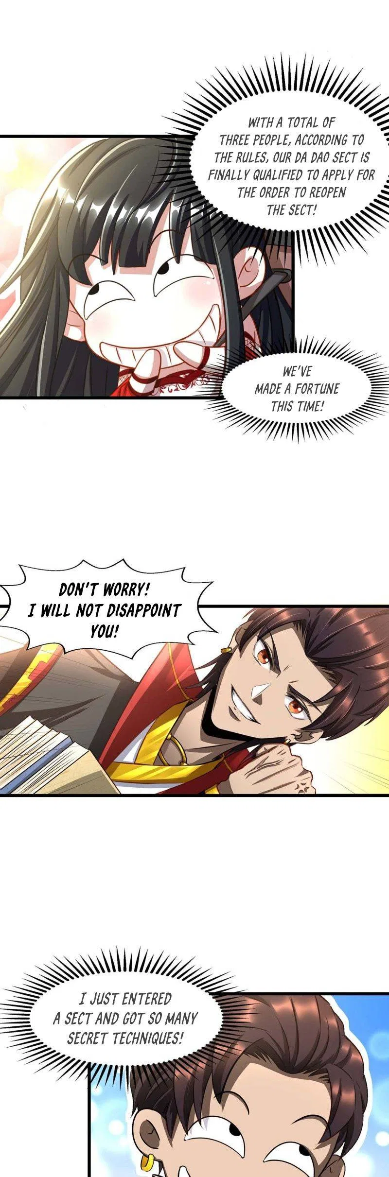 I Was Sealed 900 Million Times Chapter 3 – Page 8