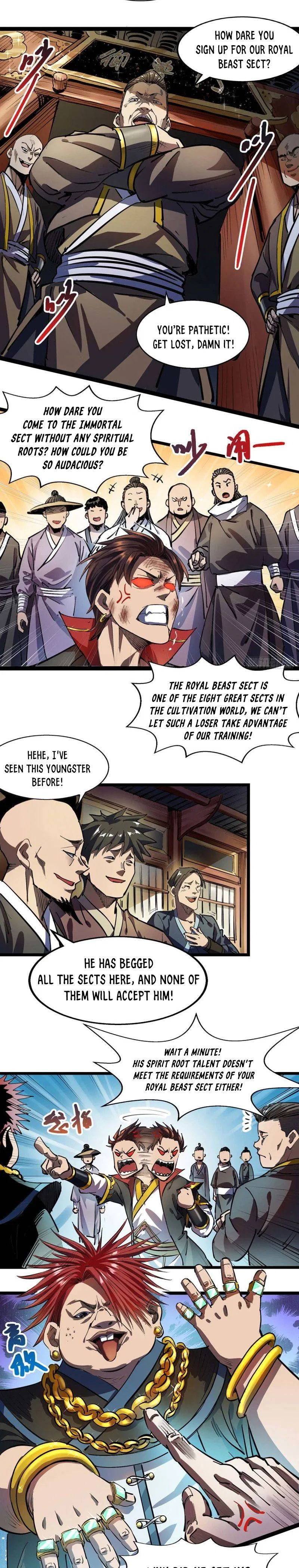 I Was Sealed 900 Million Times Chapter 2 – Page 2